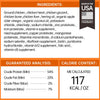 Purpose Carnivore Chicken Freeze-Dried Raw Cat Food