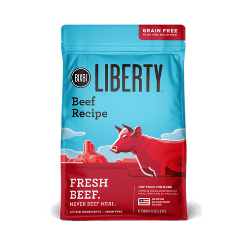 BIXBI Pet Liberty® Dry Food for Dogs – Beef Recipe
