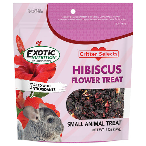 Exotic Nutrition Hibiscus Flower Treat
