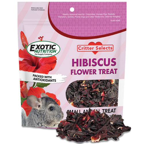 Exotic Nutrition Hibiscus Flower Treat