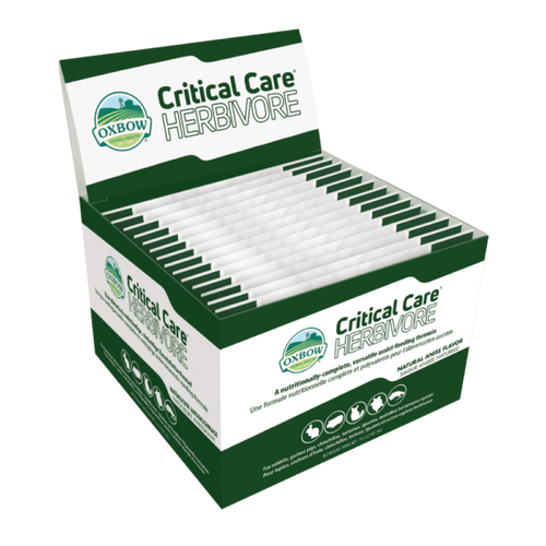 Oxbow Animal Health Critical Care Herbivore Anise - Garden State Pet Center
