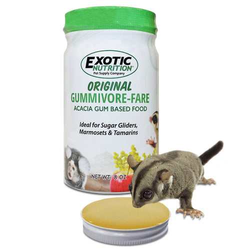 Exotic Nutrition Gummivore-Fare Sugar Glider Food