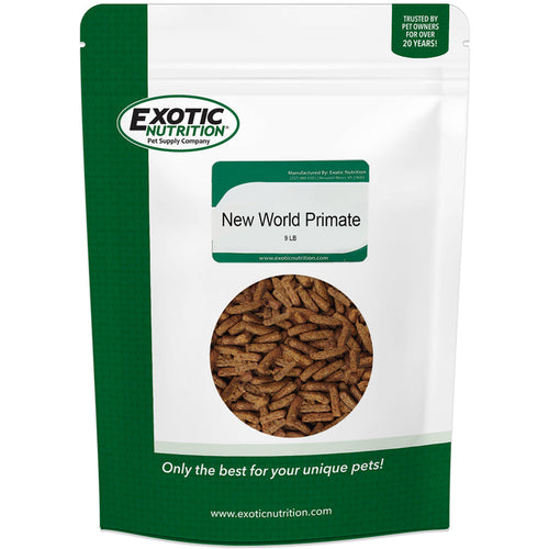 Exotic Nutrition New World Primate Diet Primate Food