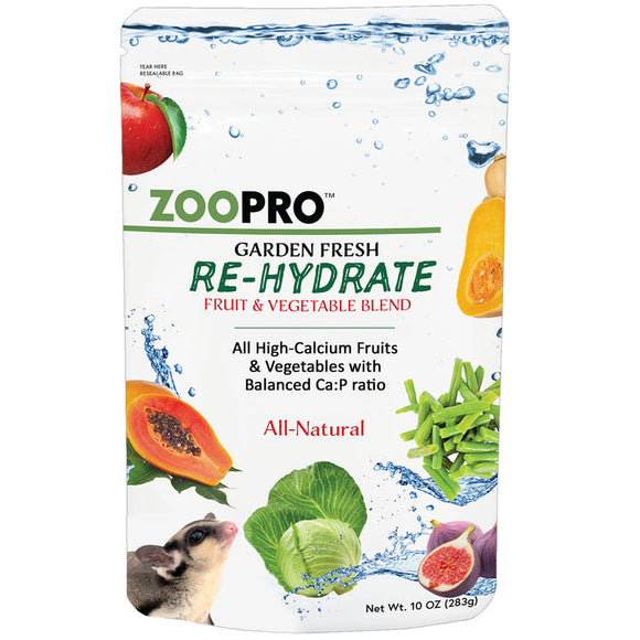 Exotic Nutrition ZooPro Garden Fresh Re-Hydrate