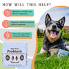 Natural Dog Company Super-Flora Probiotic Supplement