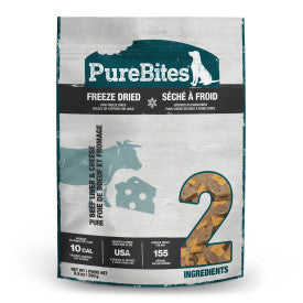 PureBites Freeze Dried Beef & Cheese Dog Treats