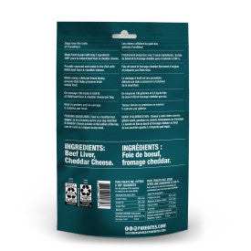 PureBites Freeze Dried Beef & Cheese Dog Treats
