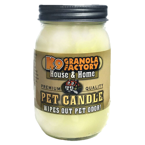 K9 Granola Factory House & Home Collection, Jack Frost Pet Odor Eliminator Candle