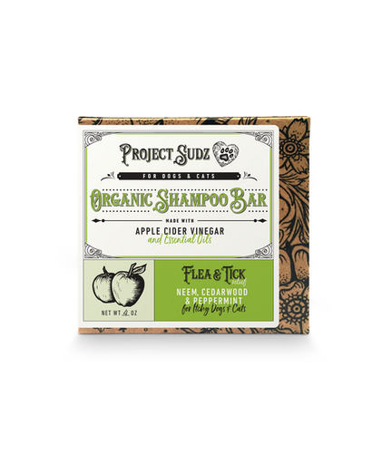 Project Sudz Flea and Tick Shampoo Bar