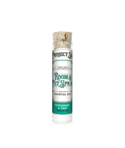 Project Sudz Peppermint and Sage- Room & Pet Spray
