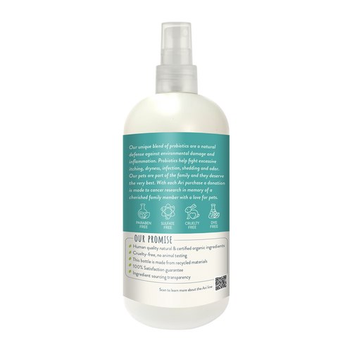 Health Extension ARI Probiotic Deodorizer Spray – Green Tea + Mandarin