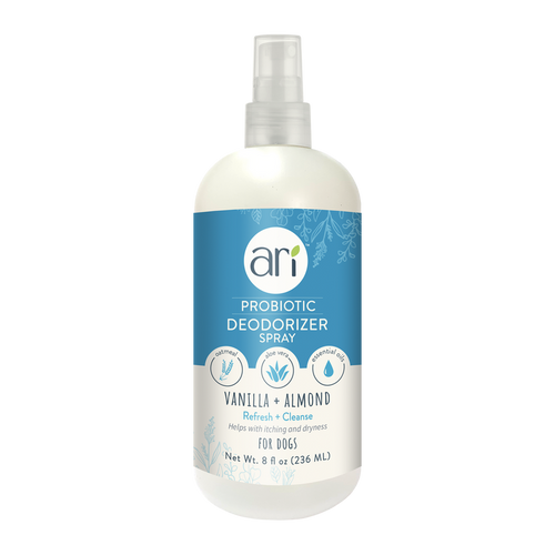 Health Extension ARI Probiotic Deodorizer Spray – Vanilla + Almond
