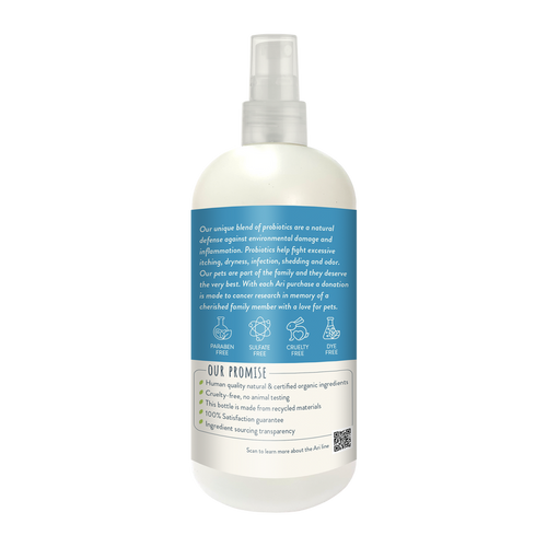 Health Extension ARI Probiotic Deodorizer Spray – Vanilla + Almond