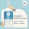 Health Extension ARI Probiotic Deodorizer Spray – Vanilla + Almond