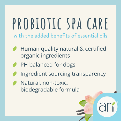 Health Extension ARI Probiotic Deodorizer Spray – Vanilla + Almond