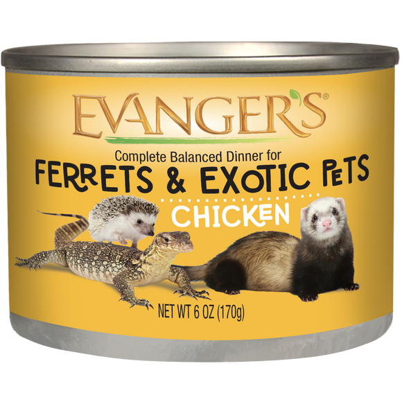 Evanger's Chicken Dinner for Ferrets & Exotic Pets