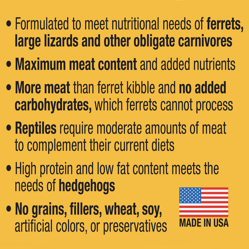 Evanger's Chicken Dinner for Ferrets & Exotic Pets