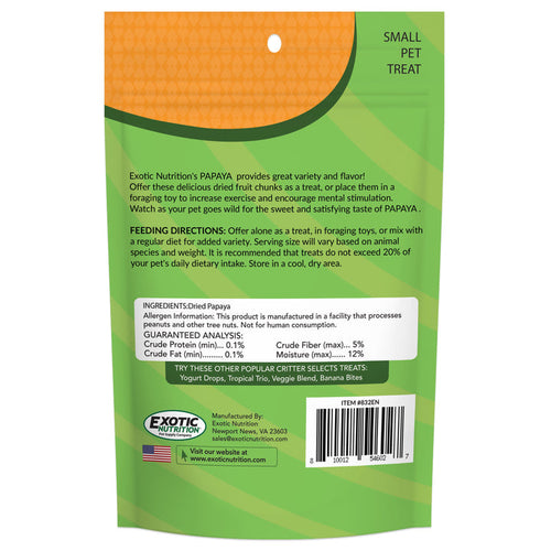 Exotic Nutrition DPapaya Treat