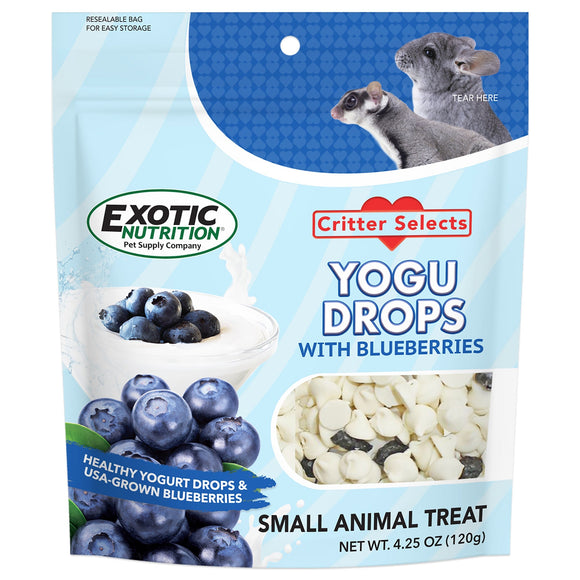 Exotic Nutrition Yogu Drops with Blueberry