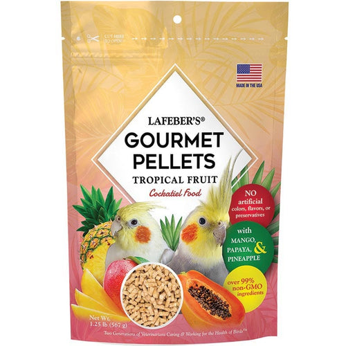 Lafeber Company Cockatiel Tropical Fruit Gourmet Pellets