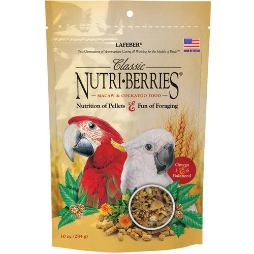 Lafeber Company Macaw & Cockatoo Nutri-Berries