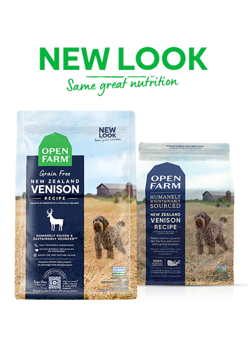Open Farm New Zealand Venison Grain-Free Dry Dog Food - Garden State Pet Center