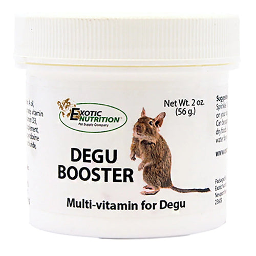 Exotic Nutrition Degu Booster (Multivitamin) for Small Animal