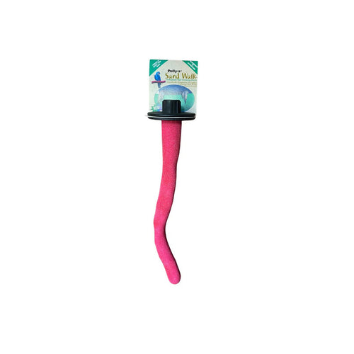 Polly's Pet Products Sand Walk Orthopedic Bird Perch Medium