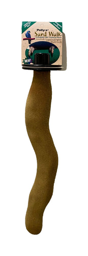 Polly's Pet Products Orthopedic Sand Walk Perch Large
