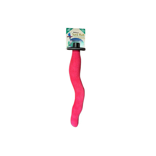 Polly's Pet Products Orthopedic Sand Walk Perch Large