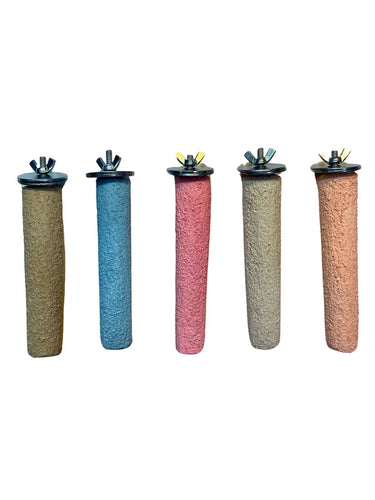 Polly's Pet Products Pastel Baby Bird Perch Large