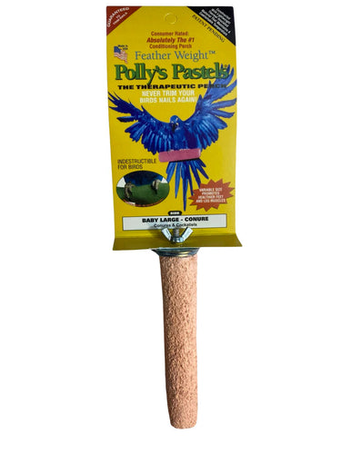 Polly's Pet Products Pastel Baby Bird Perch Large