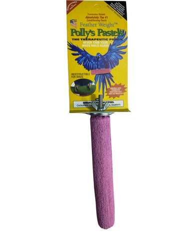 Polly's Pet Products Pastel Baby Bird Perch Large