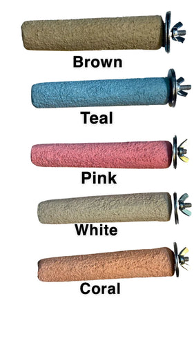 Polly's Pet Products Pastel Baby Bird Perch Large