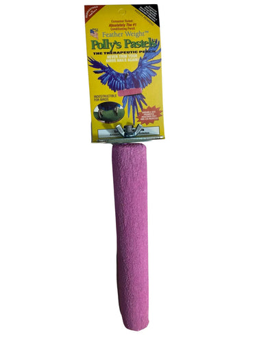 Polly's Pet Products Pastel Bird Perch Medium