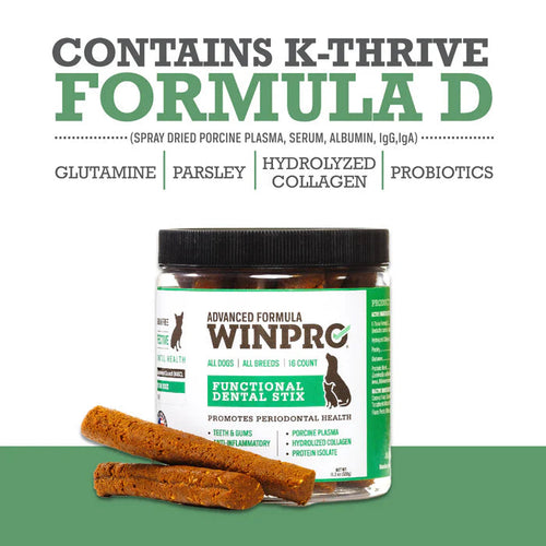 Winpro Functional Dental Stix for Dogs