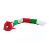 Zippy Paws Holiday Caterpillar – Deluxe with 7 Squeakers - Garden State Pet Center
