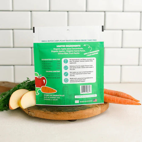 Petipet Doc Eddie's Fruit + Veggie Treats Apple/Carrots - Garden State Pet Center