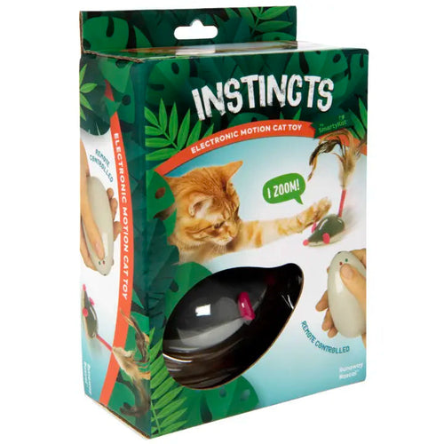 SmartyKat Instincts Runaway Rascal™ Electronic Motion Cat Toy