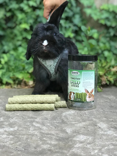 Exotic Nutrition Timothy Puff Sticks