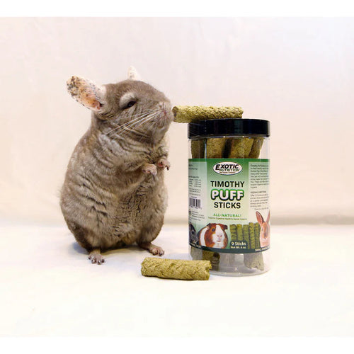 Exotic Nutrition Timothy Puff Sticks