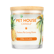 Pet House Pina Colada Candle