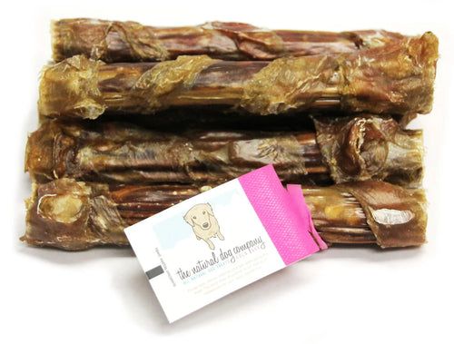 Tuesdays Natural Dog Company 6 Tremenda Chewy Bulls (Bulk) Dog Treats - Garden State Pet Center