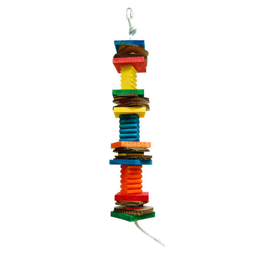 ZooMax Groovy Finn Bird Toy