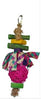 A&E Cage Java Wood Hoola Bella Bird Toy