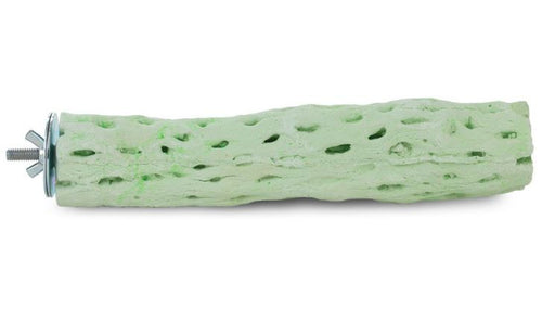 Polly's Pet Products Tooty Fruity Bee Pollen Bird Perch Large