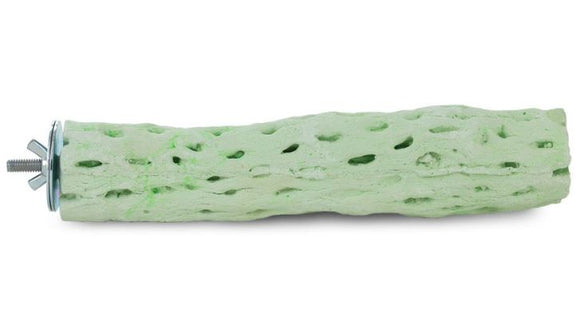 Polly's Pet Products Tooty Fruity Bee Pollen Bird Perch Large