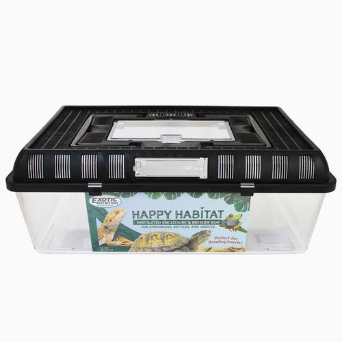 Exotic Nutrition Happy Habitat