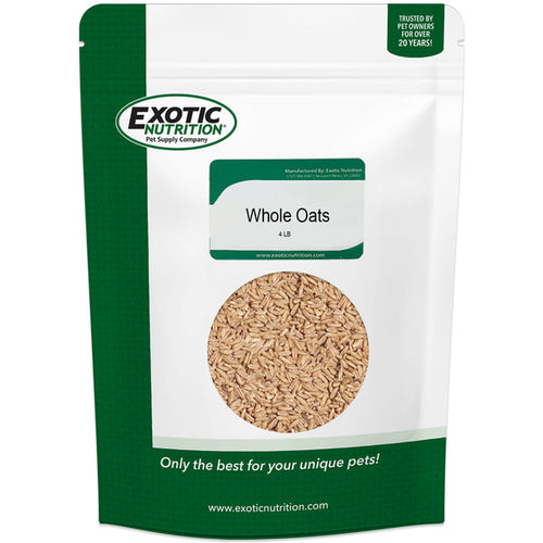 Exotic Nutrition Whole Oats