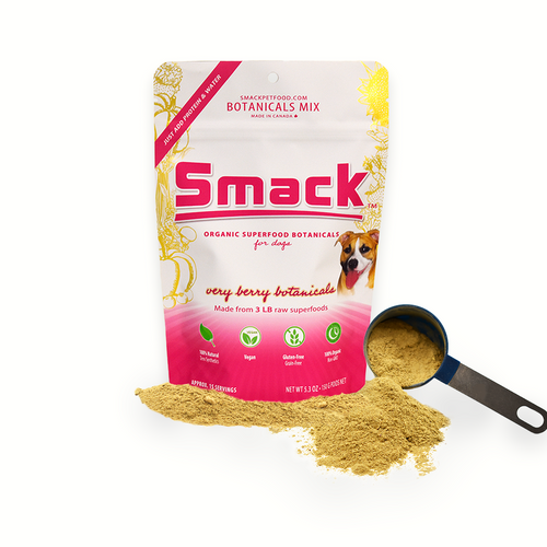 Smack Very Berry Botanicals Dog Food